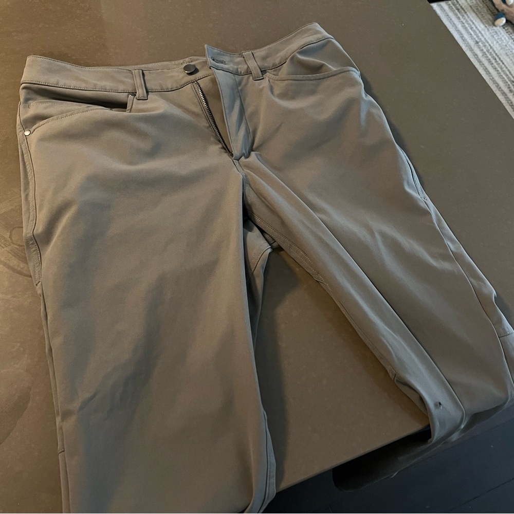lululemon athletica Gray Chinos